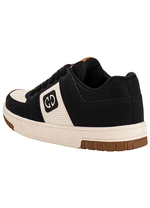 Ollie - Tênis Masculino Furious 3 Ollie 0401 - Preto/Bege 3