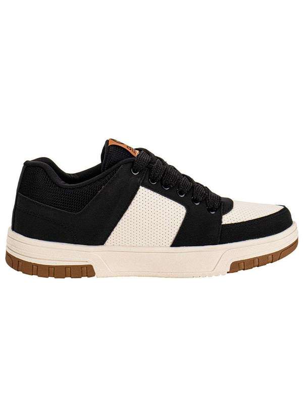 Ollie - Tênis Masculino Furious 3 Ollie 0401 - Preto/Bege 5