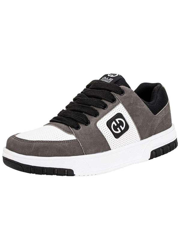 Ollie - Tênis Masculino Furious 3 Ollie 0401 Branco/Cinza 1