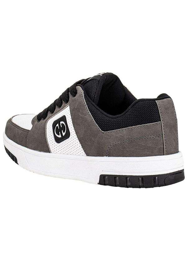 Ollie - Tênis Masculino Furious 3 Ollie 0401 Branco/Cinza 3