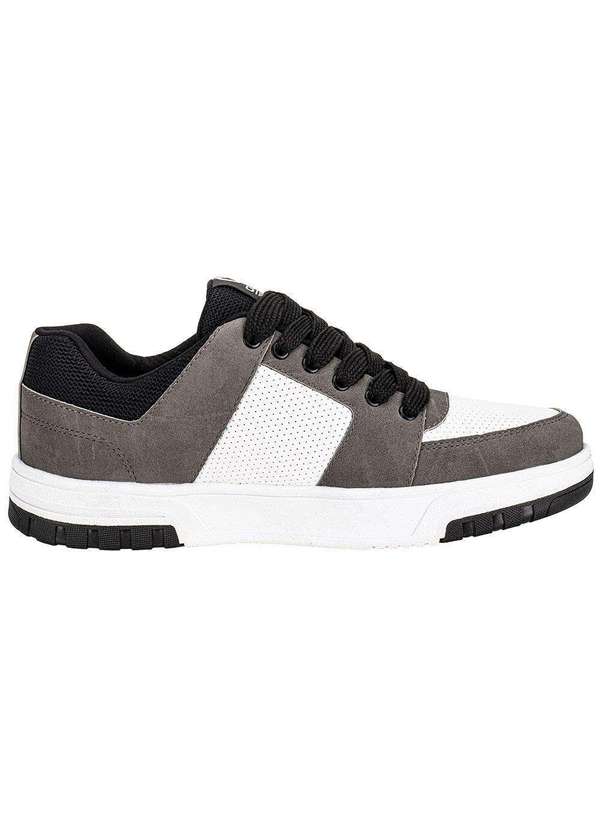 Ollie - Tênis Masculino Furious 3 Ollie 0401 Branco/Cinza 5