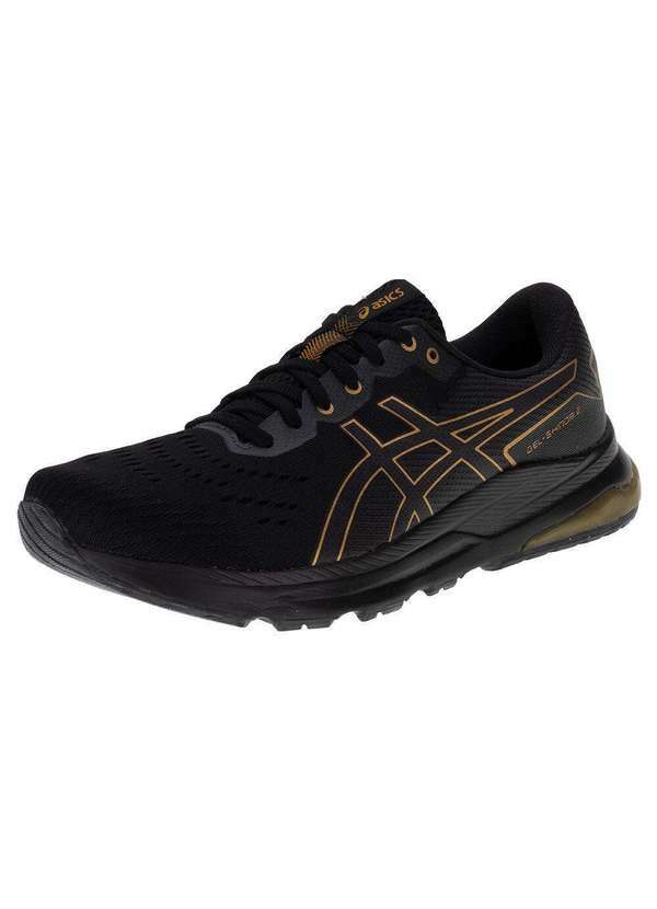 Asics - Tênis Masculino Gel Shinobi 2 Asics 1011b818 - Preto/Bege