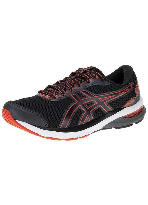 Asics - Tênis Masculino Gel Shogun 5 Asics - 1011b714 - Preto/Vermelho