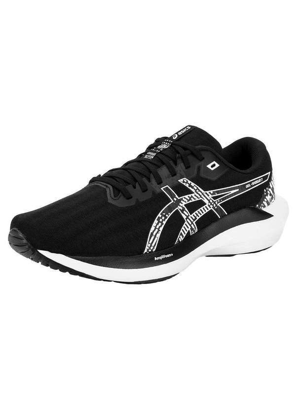 Asics - Tênis Masculino Gel Shogun 7 Asics 1011c017 - Preto/Branco