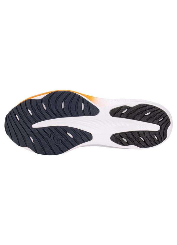 Asics - Tênis Masculino Gel Shogun 7 Asics 1011c017 - Azul/Laranja 4