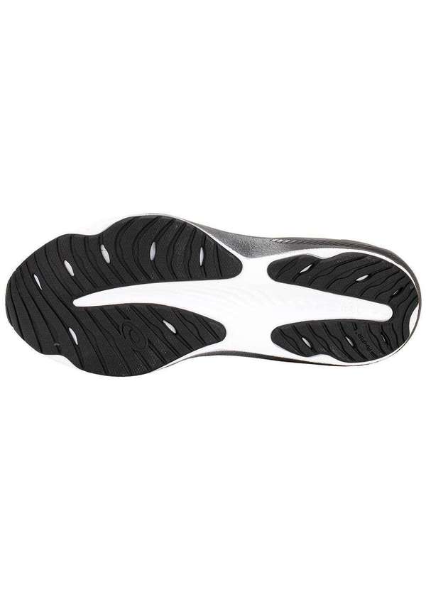 Asics - Tênis Masculino Gel Shogun 8 Asics 1011c197 Preto/Cinza 4