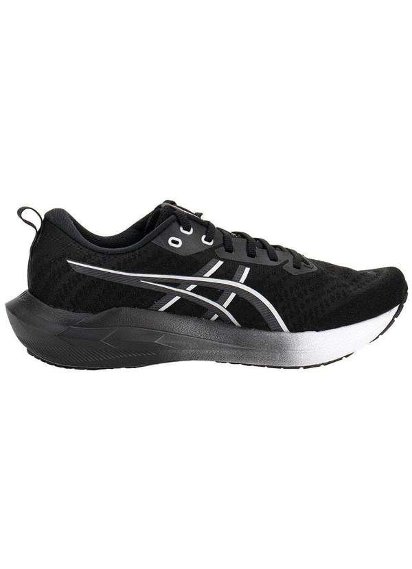 Asics - Tênis Masculino Gel Shogun 8 Asics 1011c197 Preto/Cinza 5