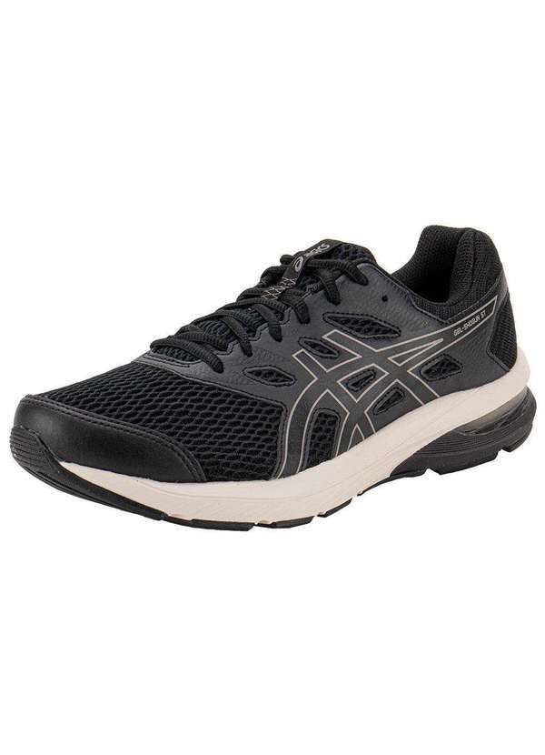 Asics - Tênis Masculino Gel Shogun St Asics 1201b041 - Preto/Bege