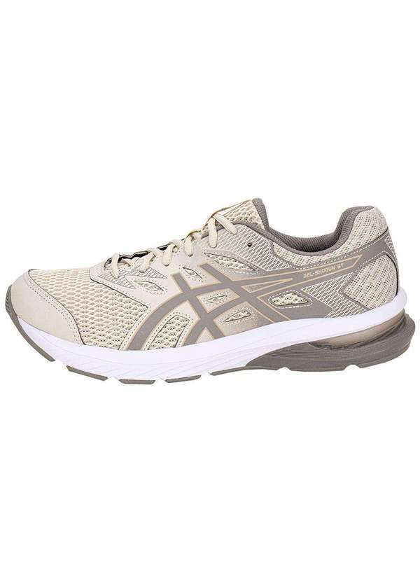 Tênis Masculino Gel Shogun St Asics 1201b041 - Cinza - Clovis Calcados