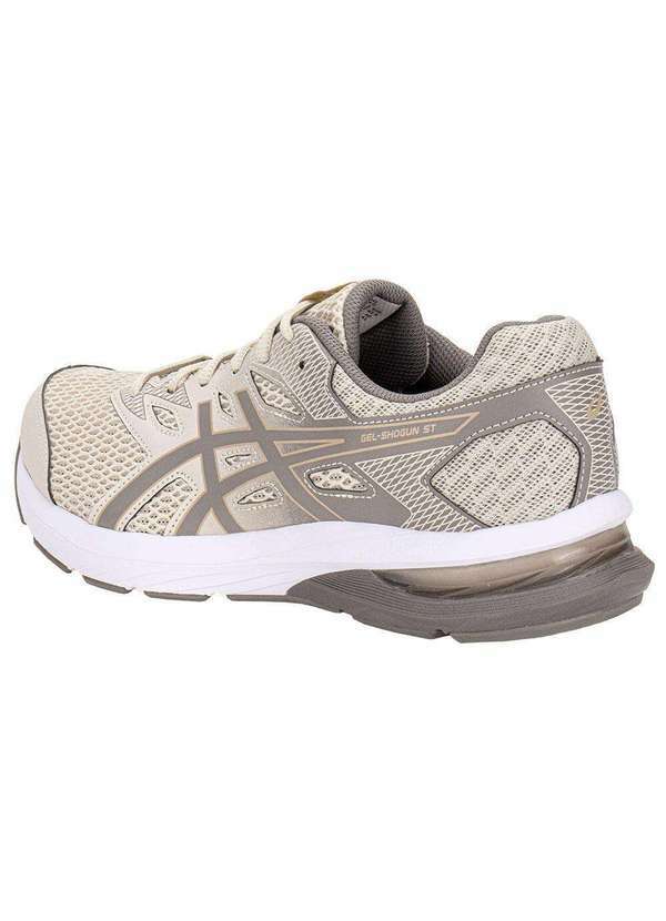 Tênis Masculino Gel Shogun St Asics 1201b041 - Cinza - Clovis Calcados