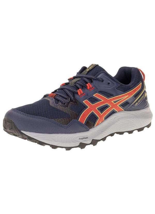 Asics - Tênis Masculino Gel Sonoma 7 Asics - 1011b595 - Azul/Vermelho