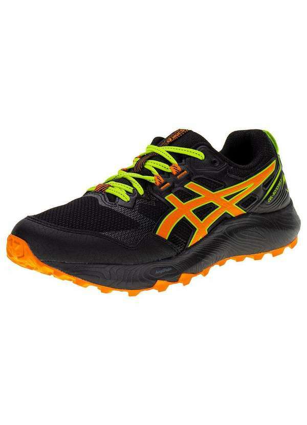 Asics - Tênis Masculino Gel Sonoma 7 Asics - 1011b595 - Preto/Laranja