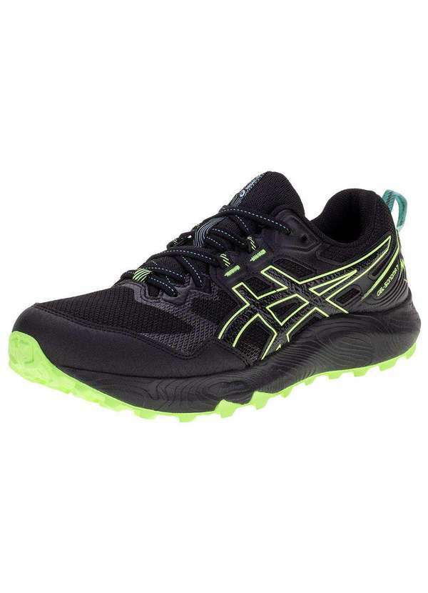 Asics - Tênis Masculino Gel Sonoma 7 Asics - 1011b595 - Preto/Verde