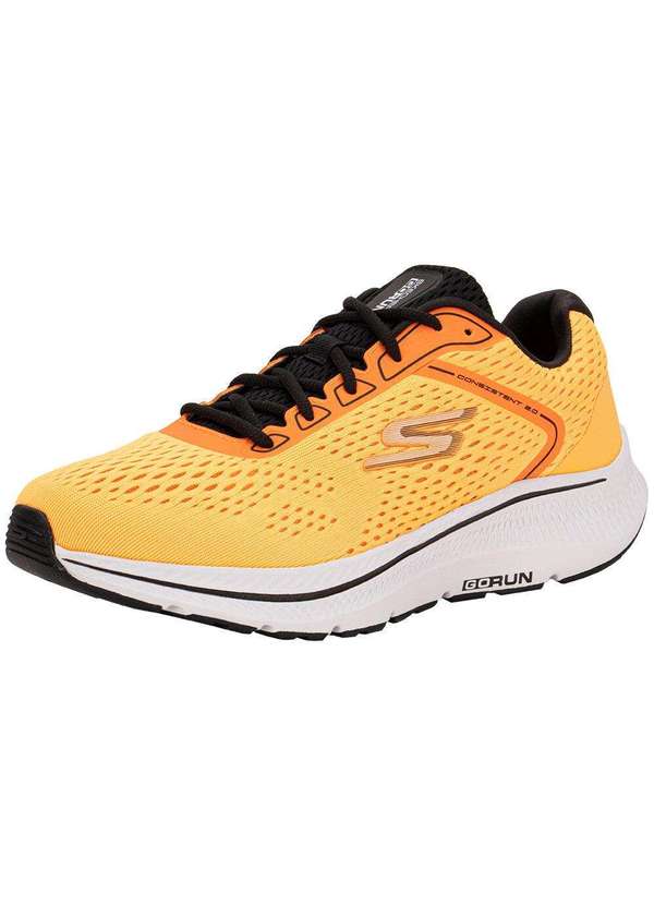 Skechers - Tênis Masculino Go Run Consistent 2.0 Skechers 220865br Laranja
