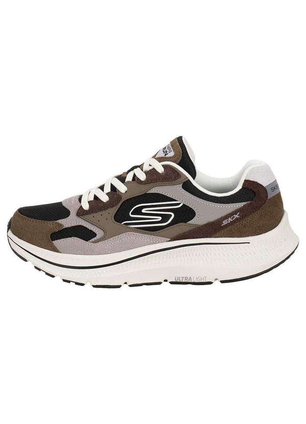 Skechers - Tênis Masculino Go Run Consistent 2.0 Skechers 220872 Café/Bege 2