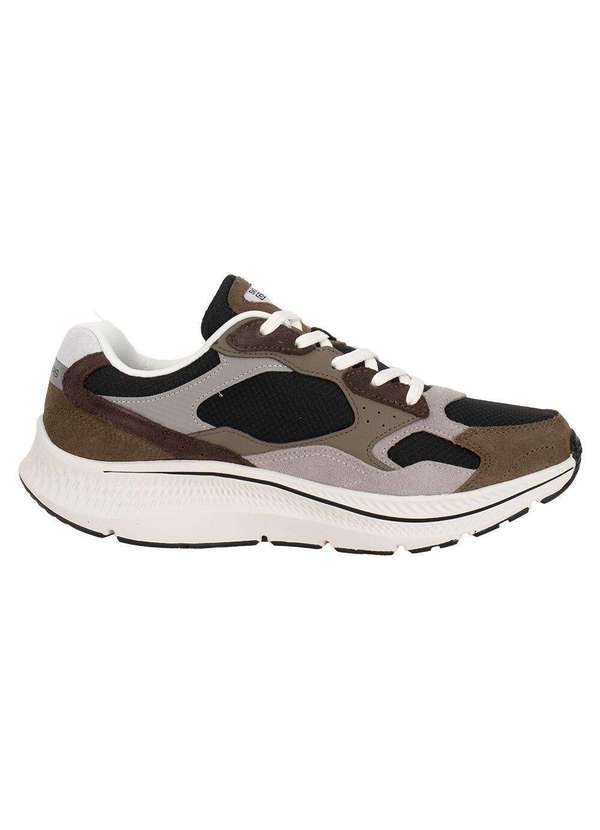 Skechers - Tênis Masculino Go Run Consistent 2.0 Skechers 220872 Café/Bege 4