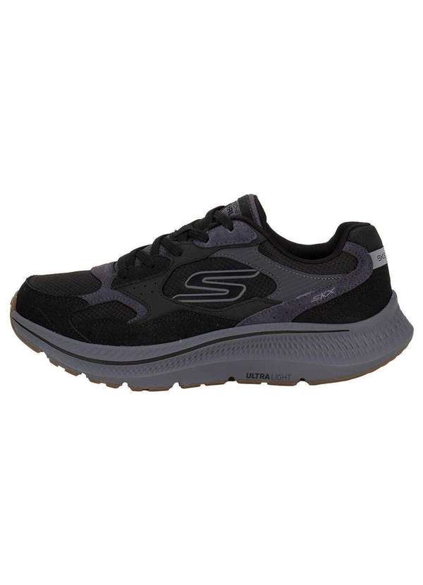 Skechers - Tênis Masculino Go Run Consistent 2.0 Skechers 220872 Preto/Cinza 2