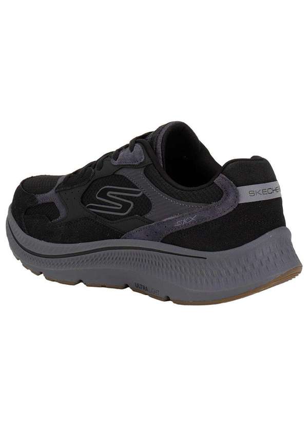 Skechers - Tênis Masculino Go Run Consistent 2.0 Skechers 220872 Preto/Cinza 3
