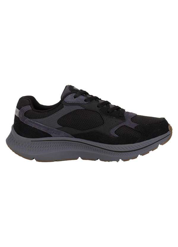 Skechers - Tênis Masculino Go Run Consistent 2.0 Skechers 220872 Preto/Cinza 4