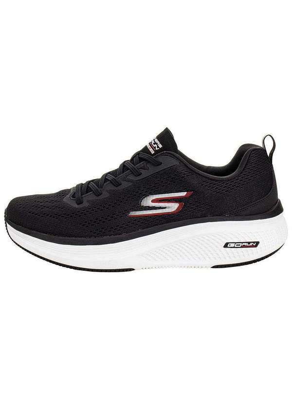 Skechers - Tênis Masculino Go Run Elevate 2.0 Fluid Motion Skechers Preto/Vermelho 2
