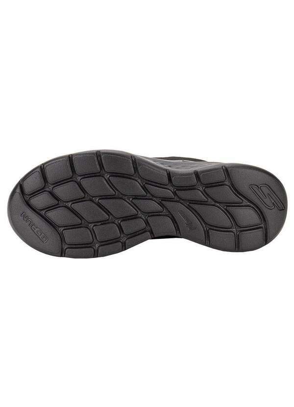 Skechers - Tênis Masculino Go Run Lite Skechers 894340br - Preto/Verde 4