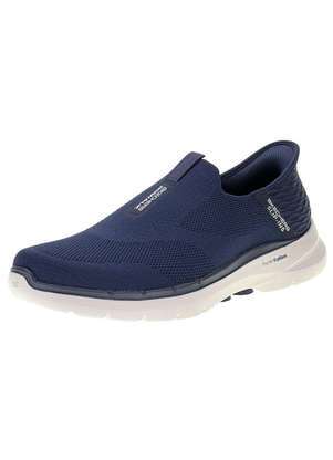 Tênis Masculino Go Walk 6 Easy On Skechers 216278 - SKECHERS