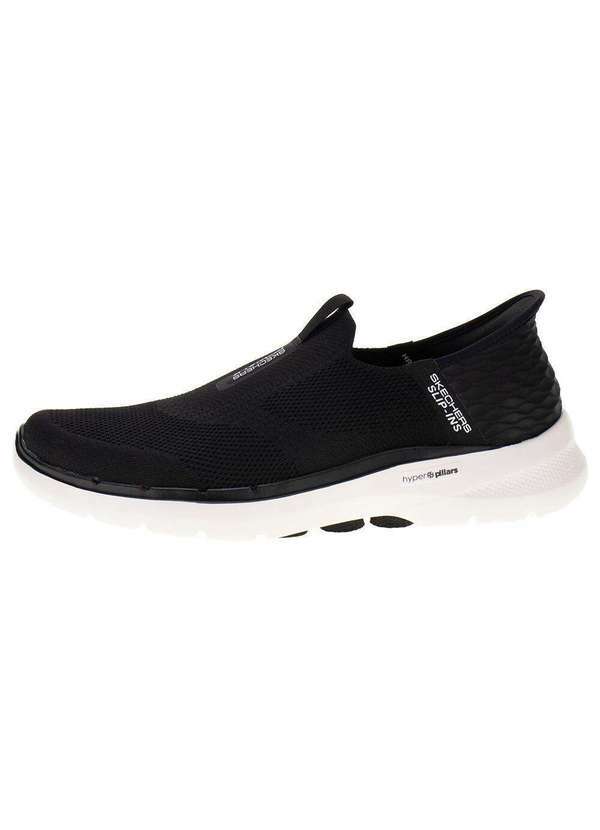 Skechers - Tênis Masculino Go Walk 6 Easy On Skechers 216278 - Preto 2