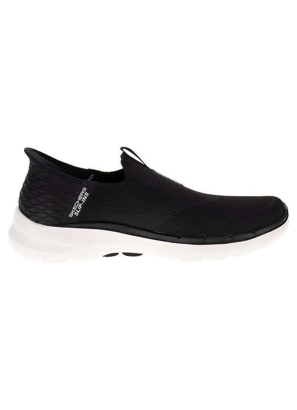 Skechers - Tênis Masculino Go Walk 6 Easy On Skechers 216278 - Preto 4