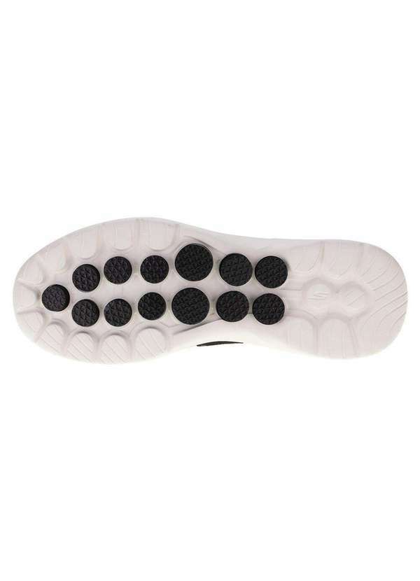 Skechers - Tênis Masculino Go Walk 6 Easy On Skechers 216278 - Preto 5