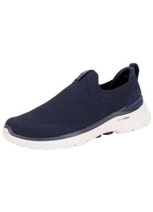 Tênis Masculino Go Walk 6 Warnock Skechers 216267 - SKECHERS