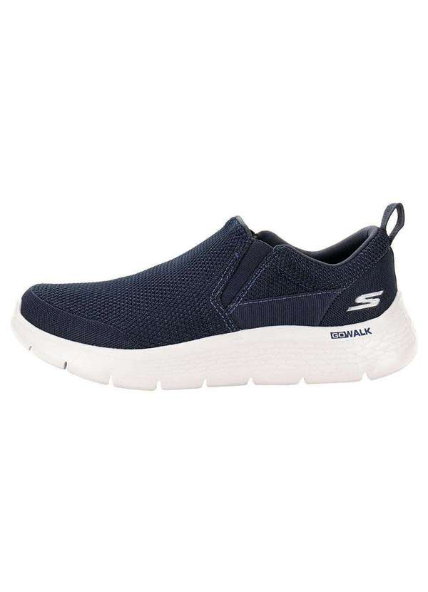 Skechers - Tênis Masculino Go Walk Flex Skechers 894343br - Marinho 2