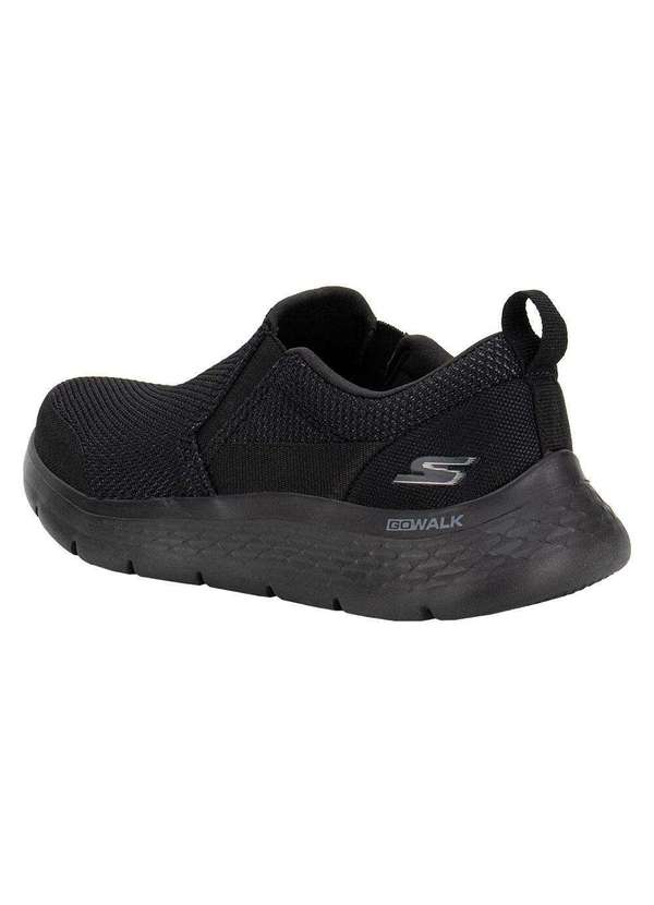 Skechers - Tênis Masculino Go Walk Flex Skechers 894343br - Preto 3