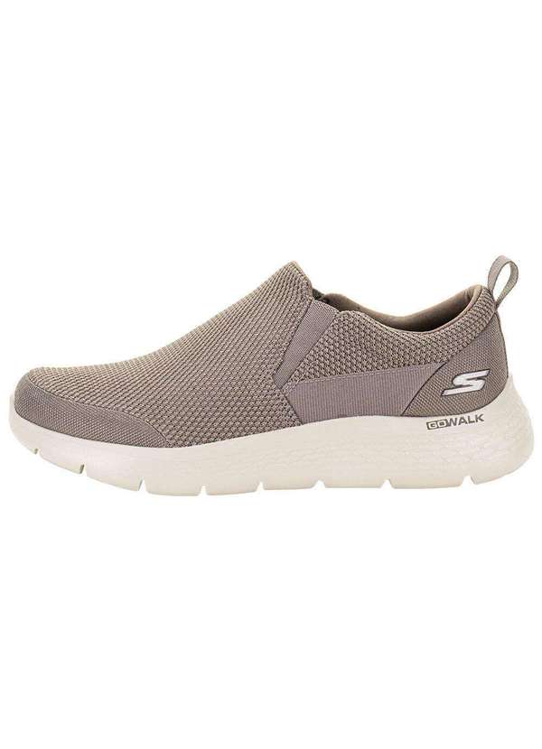 Skechers - Tênis Masculino Go Walk Flex Skechers 894343br - Caqui 2