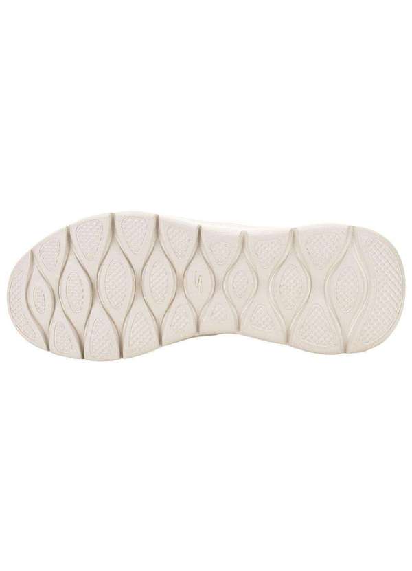 Skechers - Tênis Masculino Go Walk Flex Skechers 894343br - Caqui 4