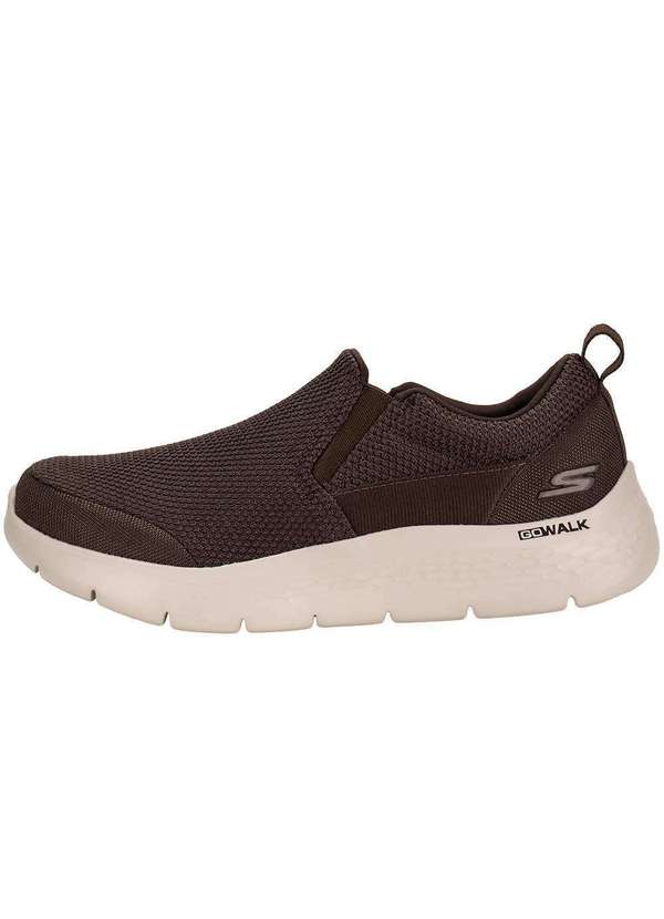 Skechers - Tênis Masculino Go Walk Flex Skechers 894343br Marrom 2