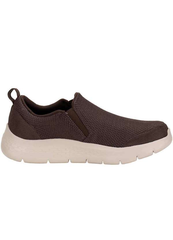 Skechers - Tênis Masculino Go Walk Flex Skechers 894343br Marrom 5