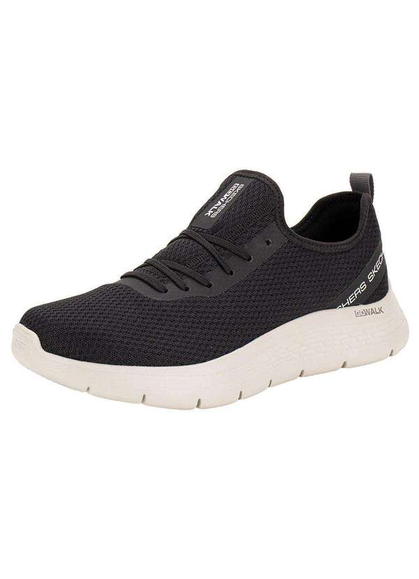 Skechers - Tênis Masculino Go Walk Flex Skechers 894388 - Preto
