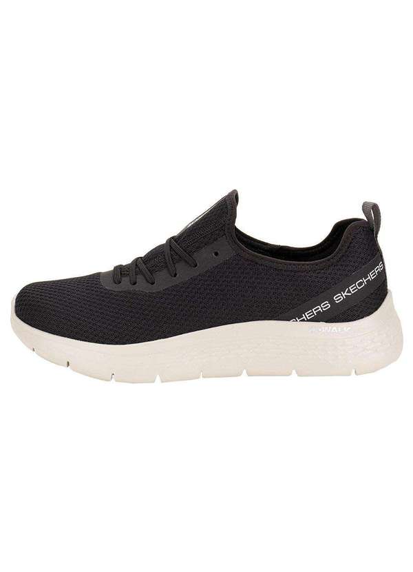 Skechers - Tênis Masculino Go Walk Flex Skechers 894388 - Preto 2