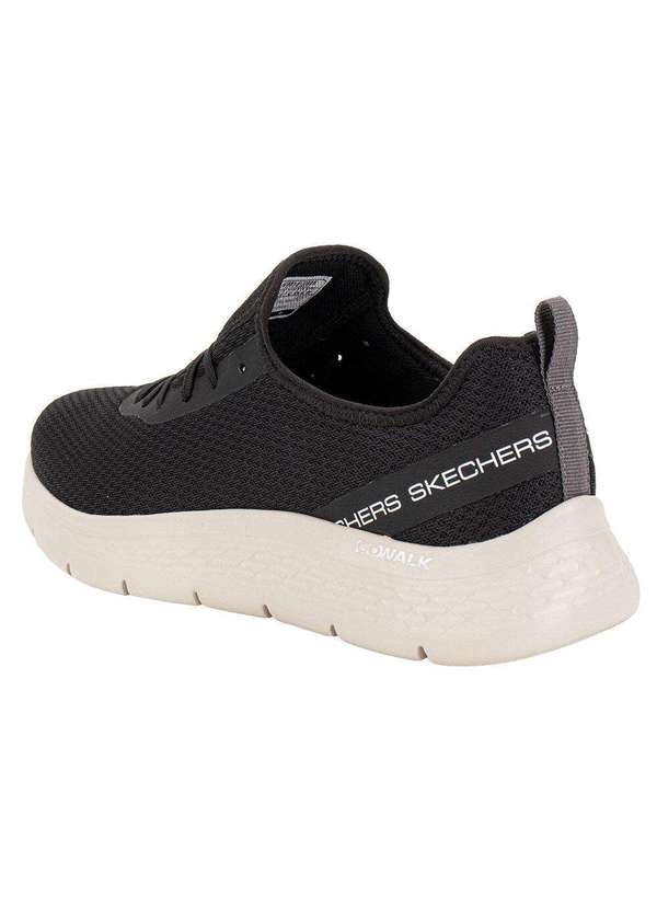 Skechers - Tênis Masculino Go Walk Flex Skechers 894388 - Preto 3