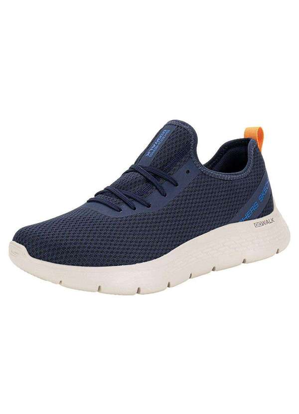 Skechers - Tênis Masculino Go Walk Flex Skechers 894388 - Marinho