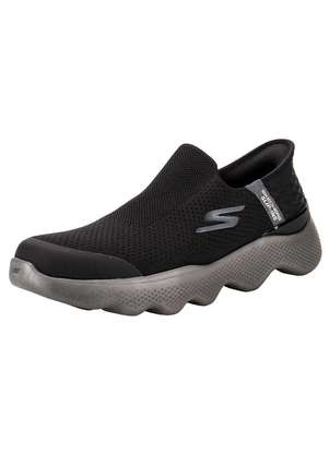 Tênis Masculino Go Walk Massage Fit Current Skechers 216411 - SKECHERS