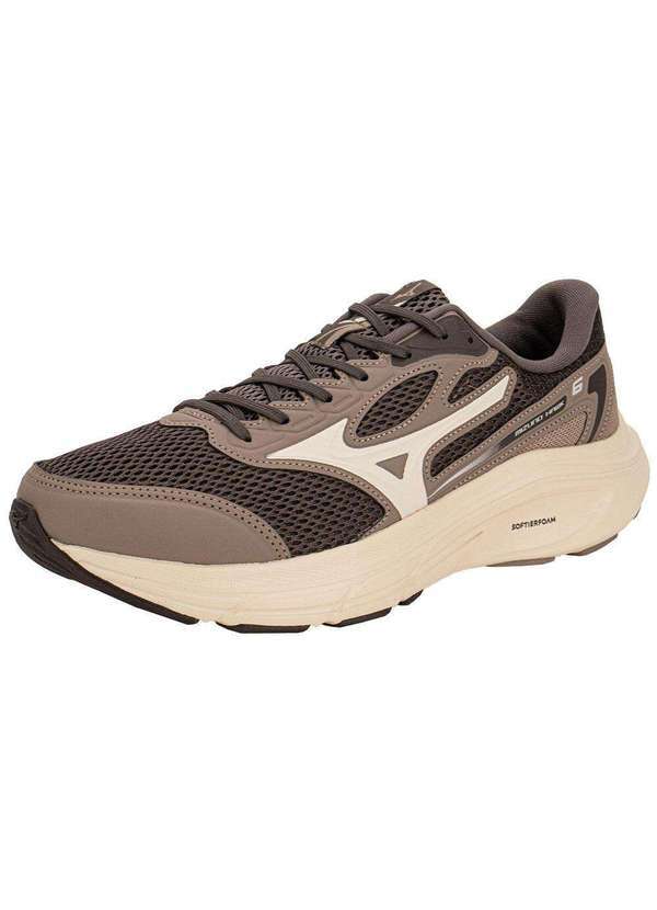 Mizuno - Tênis Masculino Hawk 6 Mizuno 101033033 Café/Bege 1
