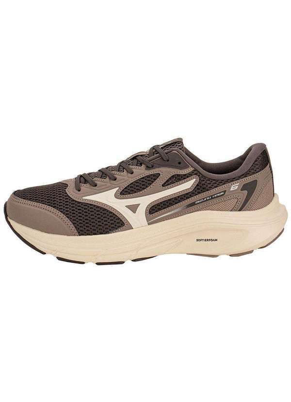 Mizuno - Tênis Masculino Hawk 6 Mizuno 101033033 Café/Bege 2