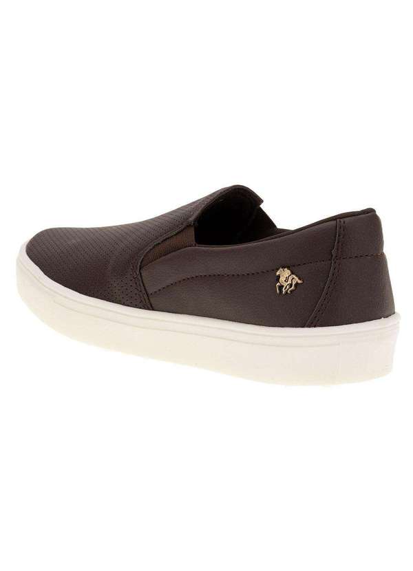 Polo Go - Tênis Masculino Iate Polo Go Go-277 Café 3