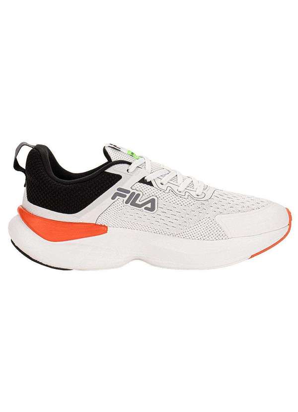 Fila - Tênis Masculino Improve Fila F01r00139 - Branco/Preto 5