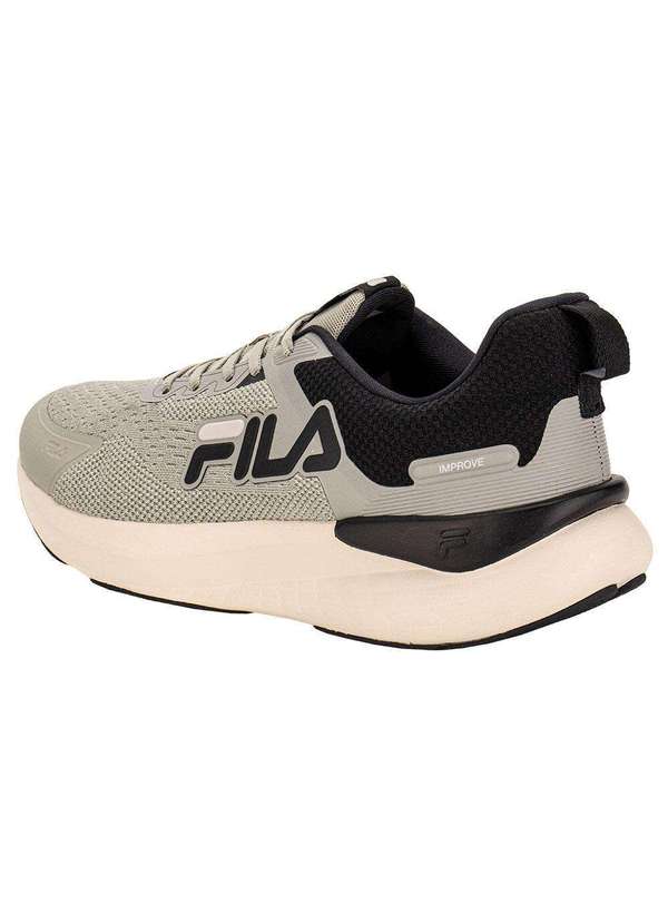 Fila - Tênis Masculino Improve Fila F01r00139 - Verde/Preto 3