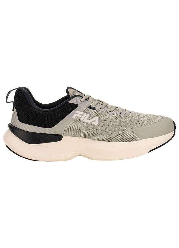 Fila - Tênis Masculino Improve Fila F01r00139 - Verde/Preto 5