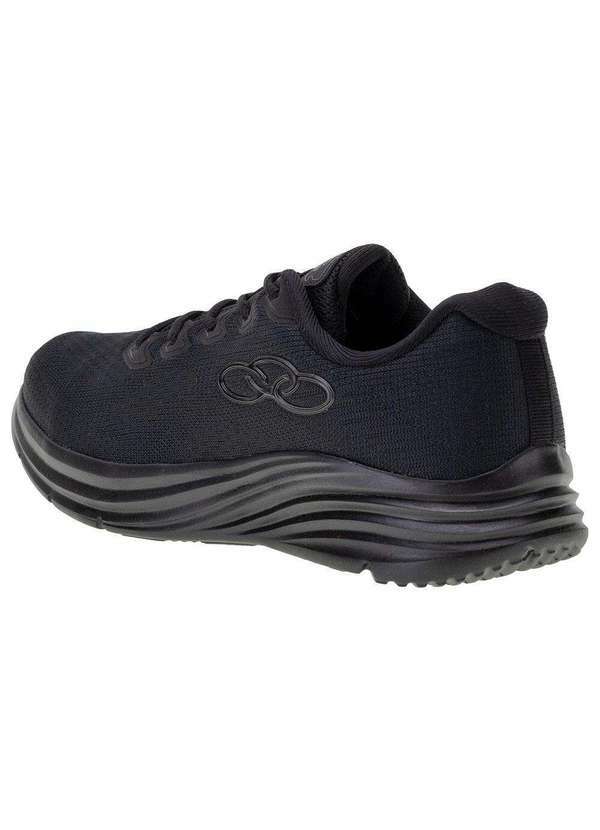 Olympikus - Tênis Masculino Index 3 Olympikus - 218 - Preto 3