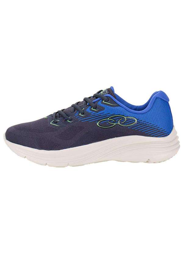 Olympikus - Tênis Masculino Index 3 Olympikus - 218 - Marinho/Azul 2