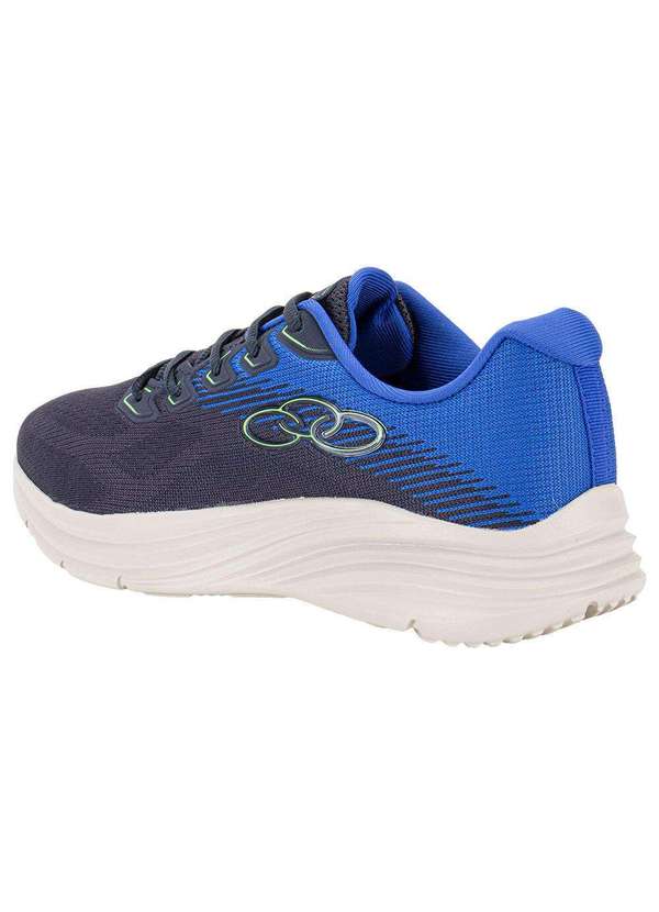 Olympikus - Tênis Masculino Index 3 Olympikus - 218 - Marinho/Azul 3
